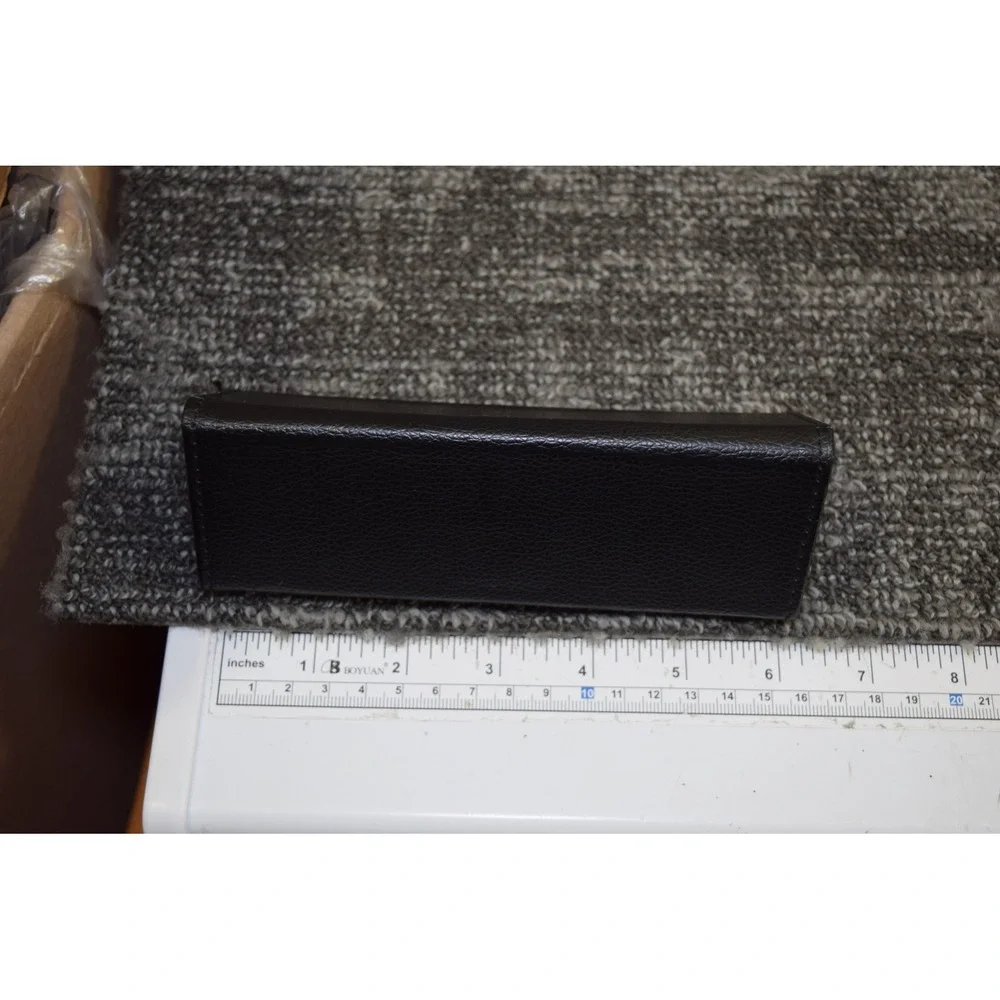 G-Sport by Gargoyles Black Pebbled Triangular Folding Sunglasses Case